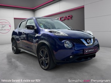 Nissan juke 1.5 dci 110 tekna keyless cuir alcantara gps caméra garantie 12 mois occasion simplicicar perpignan  simplicicar...