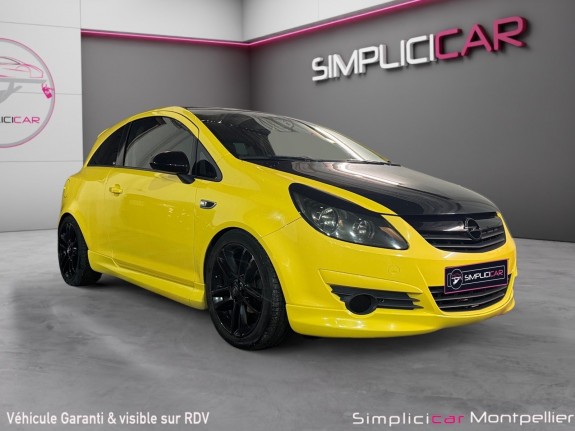 Opel corsa 1.4 - 100ch pack opc moteur a chaine occasion montpellier (34) simplicicar simplicibike france