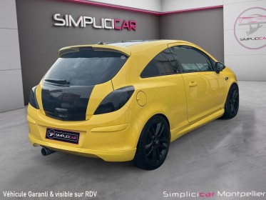 Opel corsa 1.4 - 100ch pack opc moteur a chaine occasion montpellier (34) simplicicar simplicibike france