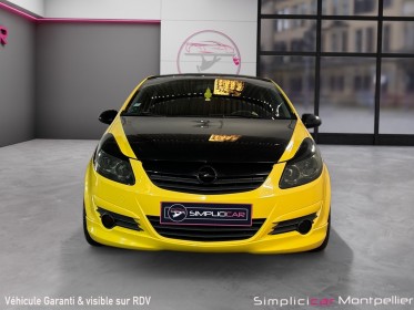 Opel corsa 1.4 - 100ch pack opc moteur a chaine occasion montpellier (34) simplicicar simplicibike france