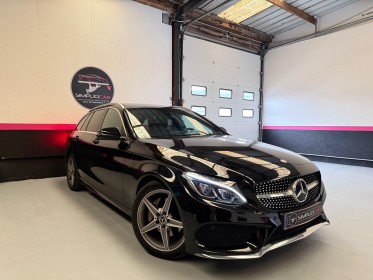 Mercedes classe c break 220 d 9g-tronic sportline / toit ouvrant / calandre diamant / occasion simplicicar dunkerque...