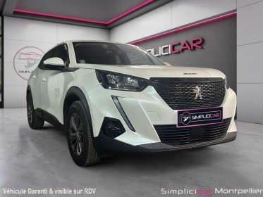 Peugeot 2008 130 ss bvm6 active gar. 12 mois occasion montpellier (34) simplicicar simplicibike france