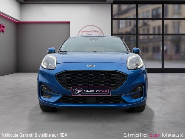 Ford puma 1.0 flexifuel 125 ch ss bvm6 st-line design 2 occasion simplicicar meaux simplicicar simplicibike france