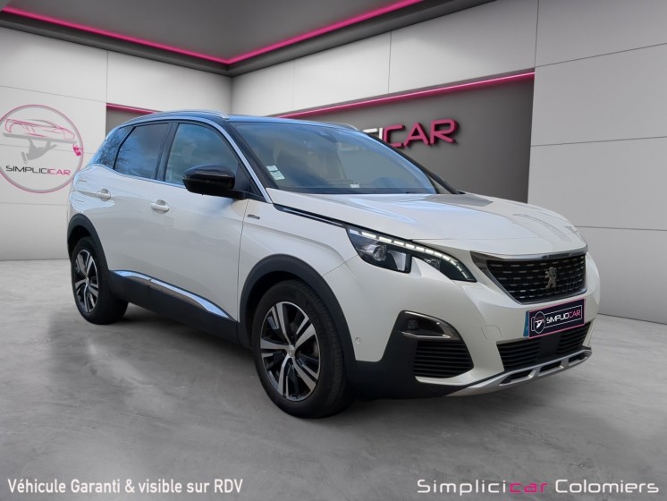 Peugeot 3008 2.0 bluehdi 150ch ss bvm6 gt line / garantie 12 mois / clim occasion simplicicar colomiers  simplicicar...