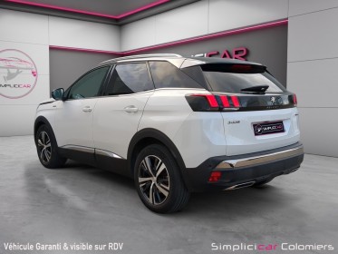 Peugeot 3008 2.0 bluehdi 150ch ss bvm6 gt line / garantie 12 mois / clim occasion simplicicar colomiers  simplicicar...