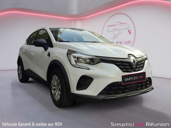 Renault captur 1.0 tce 90ch life occasion réunion ville st pierre simplicicar simplicibike france