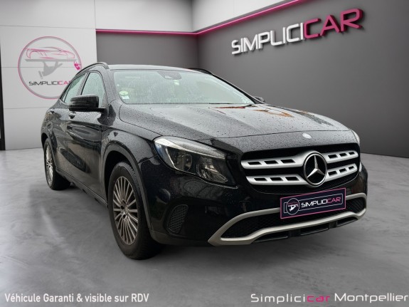 Mercedes gla 180 d 7-g dct intuition gar. 12 mois occasion montpellier (34) simplicicar simplicibike france