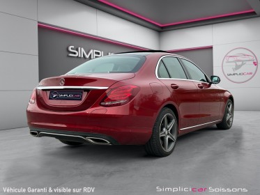 Mercedes classe c 350 e 7g-tronic plus fascination - suivi complet/toit ouvrant/caméra/feux led/cuir - garantie 12 mois...