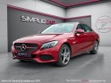 Mercedes classe c 350 e 7g-tronic plus fascination - suivi complet/toit ouvrant/caméra/feux led/cuir - garantie 12 mois...