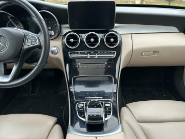 Mercedes classe c 350 e 7g-tronic plus fascination - suivi complet/toit ouvrant/caméra/feux led/cuir - garantie 12 mois...