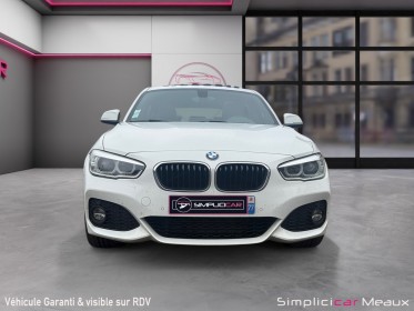 Bmw serie 1 f20 lci2 120d 190 ch m sport ultimate pack m sport shadow occasion simplicicar meaux simplicicar simplicibike...