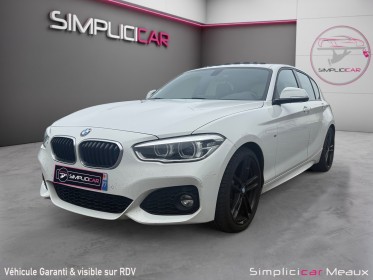 Bmw serie 1 f20 lci2 120d 190 ch m sport ultimate pack m sport shadow occasion simplicicar meaux simplicicar simplicibike...