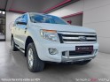 Ford ranger double cabine 2.2 tdci 150 4x4 limited attelage hard top revise  garantie 12 mois occasion simplicicar vichy...