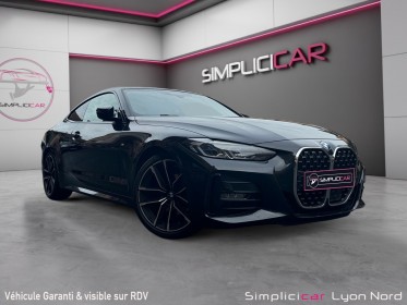 Bmw serie 4 coupe g22 420i 184 ch bva8 m sport occasion simplicicar lyon nord  simplicicar simplicibike france