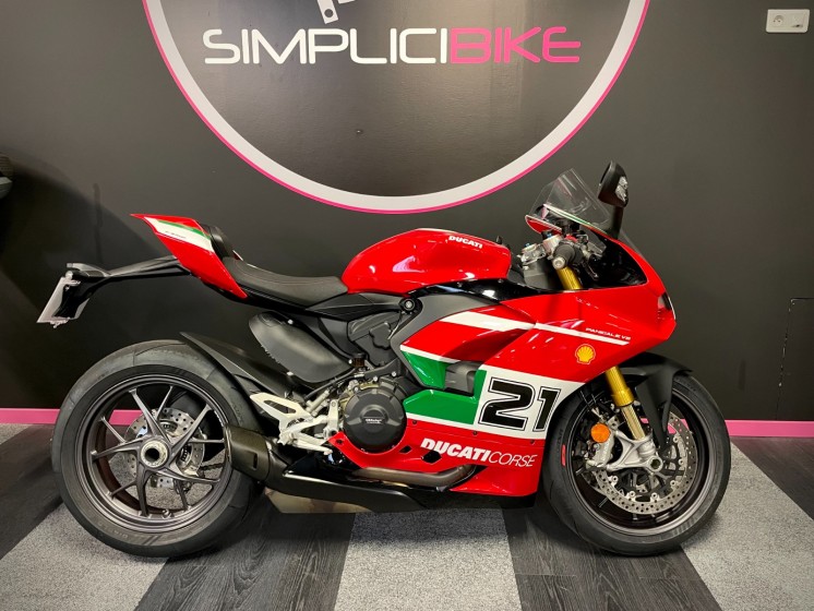 Ducati panigale bayliss v2 bayliss occasion parc moto simplicicar lyon ouest simplicicar simplicibike france