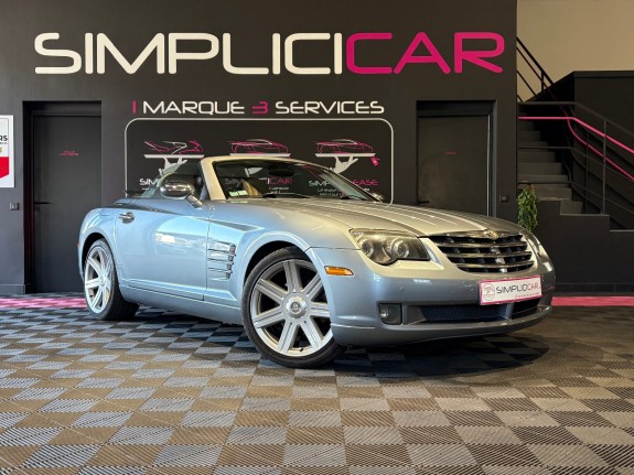 Chrysler crossfire roadster 3.2 v6 limited a garantie 12 mois occasion  simplicicar aix les bains simplicicar simplicibike...