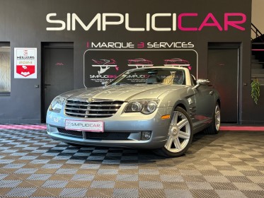 Chrysler crossfire roadster 3.2 v6 limited a garantie 12 mois occasion  simplicicar aix les bains simplicicar simplicibike...