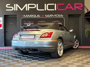 Chrysler crossfire roadster 3.2 v6 limited a garantie 12 mois occasion  simplicicar aix les bains simplicicar simplicibike...