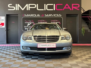 Chrysler crossfire roadster 3.2 v6 limited a garantie 12 mois occasion  simplicicar aix les bains simplicicar simplicibike...