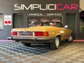 Mercedes 380 sl 3.8l v8 205cv peinture neuve entretien suivi occasion  simplicicar aix les bains simplicicar simplicibike...