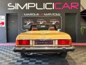 Mercedes 380 sl 3.8l v8 205cv peinture neuve entretien suivi occasion  simplicicar aix les bains simplicicar simplicibike...