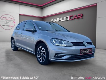 Volkswagen golf 1.0 tsi 110 bluemotion technology sound occasion simplicicar meaux simplicicar simplicibike france