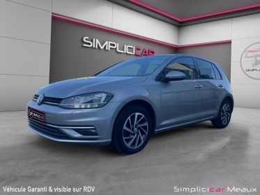 Volkswagen golf 1.0 tsi 110 bluemotion technology sound occasion simplicicar meaux simplicicar simplicibike france