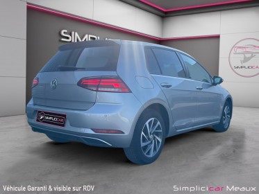 Volkswagen golf 1.0 tsi 110 bluemotion technology sound occasion simplicicar meaux simplicicar simplicibike france