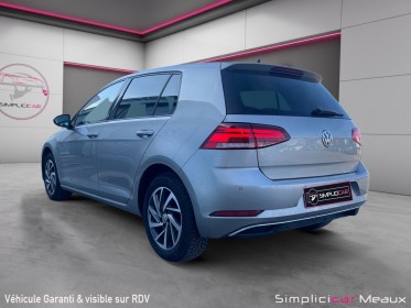 Volkswagen golf 1.0 tsi 110 bluemotion technology sound occasion simplicicar meaux simplicicar simplicibike france