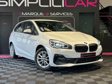 Bmw serie 2 active tourer f45 lci 216i 109 ch lounge garantie 12 mois occasion  simplicicar aix les bains simplicicar...