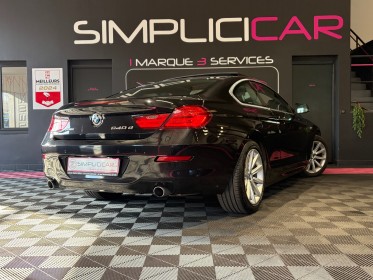 Bmw serie 6 coupe f13 640d xdrive 313ch 153g excellis a occasion  simplicicar aix les bains simplicicar simplicibike france