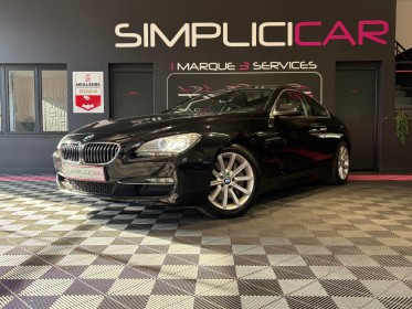 Bmw serie 6 coupe f13 640d xdrive 313ch 153g excellis a occasion  simplicicar aix les bains simplicicar simplicibike france