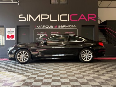 Bmw serie 6 coupe f13 640d xdrive 313ch 153g excellis a occasion  simplicicar aix les bains simplicicar simplicibike france