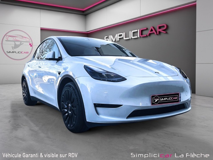 Tesla model y performance dual motor awd occasion simplicicar la fleche simplicicar simplicibike france