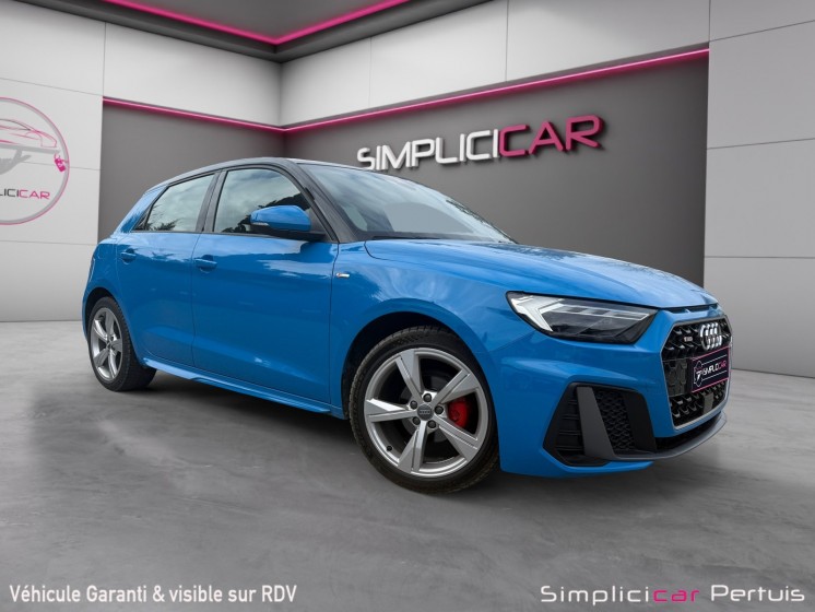 Audi a1 sportback 25 tfsi 95 ch s tronic 7 s line occasion simplicicar pertuis  simplicicar simplicibike france