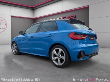 Audi a1 sportback 25 tfsi 95 ch s tronic 7 s line occasion simplicicar pertuis  simplicicar simplicibike france