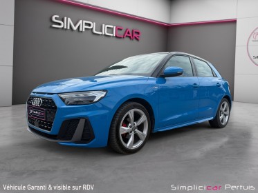 Audi a1 sportback 25 tfsi 95 ch s tronic 7 s line occasion simplicicar pertuis  simplicicar simplicibike france