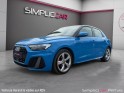 Audi a1 sportback 25 tfsi 95 ch s tronic 7 s line occasion simplicicar pertuis  simplicicar simplicibike france