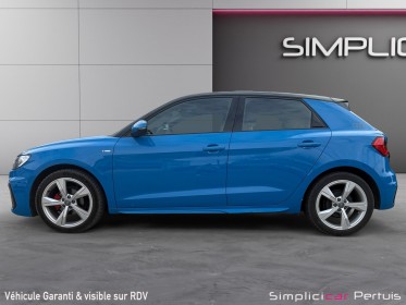 Audi a1 sportback 25 tfsi 95 ch s tronic 7 s line occasion simplicicar pertuis  simplicicar simplicibike france