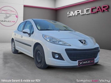 Peugeot 207 1.4e 75ch active garantie 12 mois occasion simplicicar vichy simplicicar simplicibike france