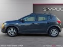 Dacia sandero stepway eco-g 100  confort pack city attelage carplay garantie 12 mois occasion simplicicar vichy simplicicar...