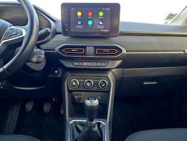 Dacia sandero stepway eco-g 100  confort pack city attelage carplay garantie 12 mois occasion simplicicar vichy simplicicar...