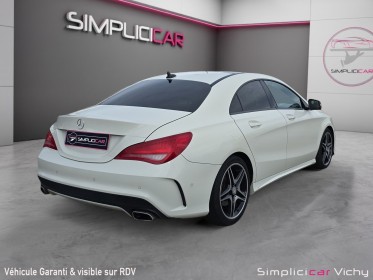 Mercedes classe cla 220 cdi 7-g dct fascination garantie 12 mois occasion simplicicar vichy simplicicar simplicibike france