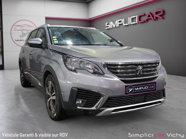 Peugeot 5008 1.5 hdi 130 ch ss bvm6 allure première main révisé garantie 12 mois occasion simplicicar vichy simplicicar...