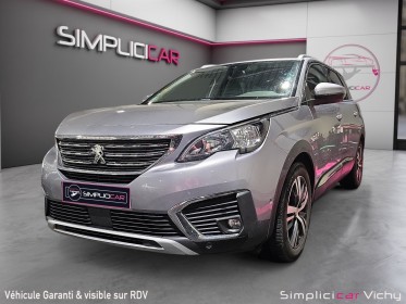 Peugeot 5008 1.5 hdi 130 ch ss bvm6 allure première main révisé garantie 12 mois occasion simplicicar vichy simplicicar...