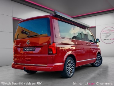 Volkswagen transporter 6.1 procab california 2.0 tdi 150ch ocean dsg7 full options valeur neuf 88000!!! occasion simplicicar...