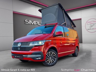 Volkswagen transporter 6.1 procab california 2.0 tdi 150ch ocean dsg7 full options valeur neuf 88000!!! occasion simplicicar...