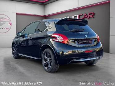 Peugeot 208 gti 1.6 l thp 200 ch bvm6 révisé garantie 12 mois occasion simplicicar vichy simplicicar simplicibike france