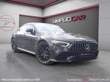 Mercedes amg gt coupe 4p 3 speedshift tct amg 4-matic occasion montreuil (porte de vincennes)(75) simplicicar simplicibike...