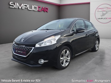 Peugeot 208 1.6 hdi 92ch allure gps - bluetooth - suivi d'entretien complet et à jour - garantie 12 mois occasion avignon...